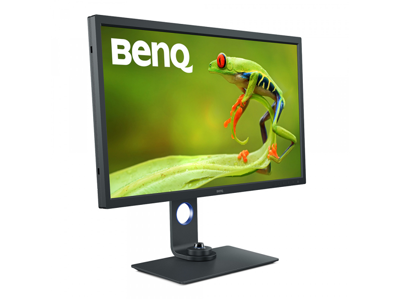 BenQ SW321C Monitor PC 81,3 cm (32") 3840 x 2160 Pixel 4K Ultra HD LED Grigio
