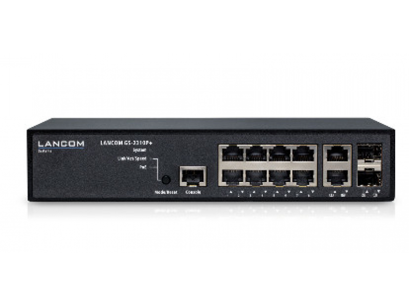 GS-2310P+ PoE Switch