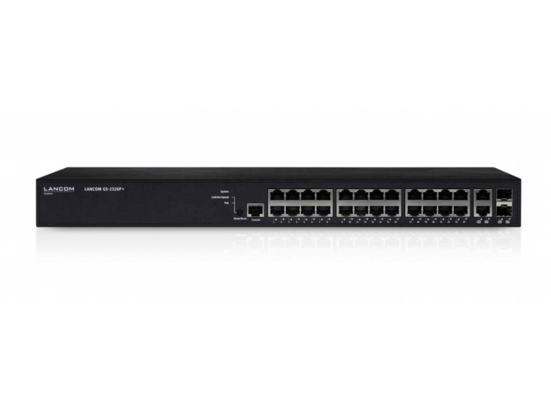 GS-2326P+ PoE Switch