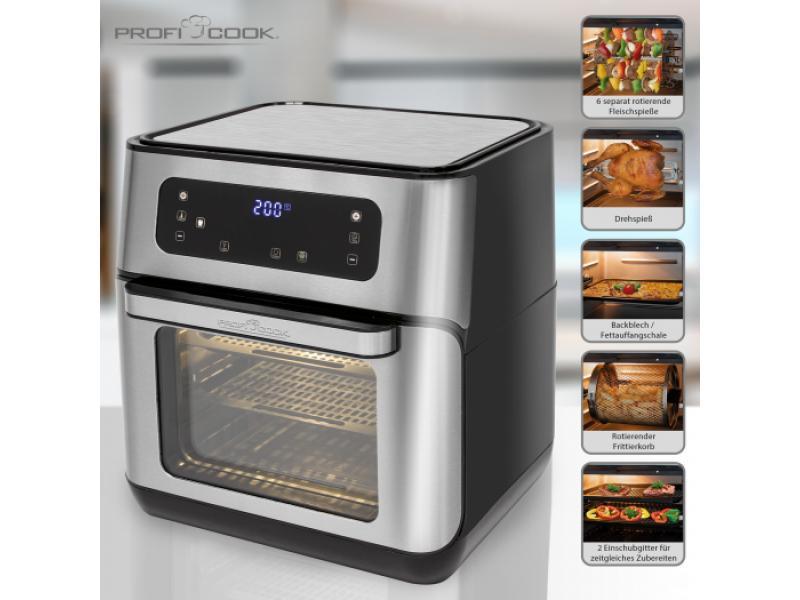 Friggitrice ad aria calda ProfiCook PC-FR 1200 H