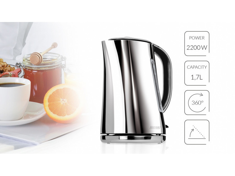 Bollitore senza filo MPM 1,7l - MCZ-71P inox