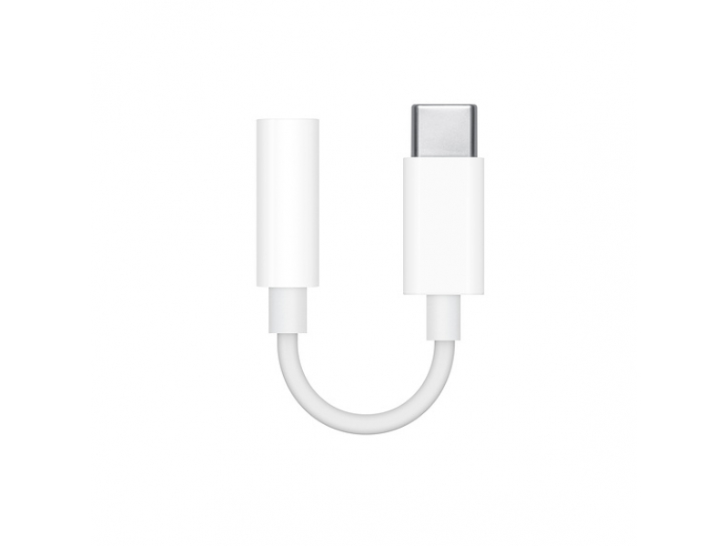 Apple Adattatore da USB-C a 3.5 jack audio (USB-C TO 3.5 MM HEADPHONE - JACK ADAPTER)