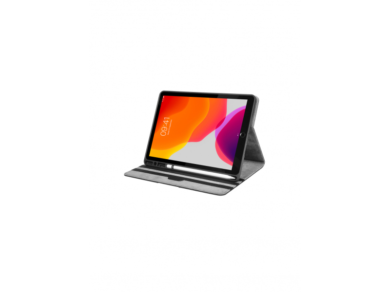 Port Designs Muskoka 259 cm 10.2 Custodia flip a libro Nero (MUSKOKA IPAD 10.2 2019 BK - PREMIUM FOLIO/PENCIL HOLDER/FLAP)