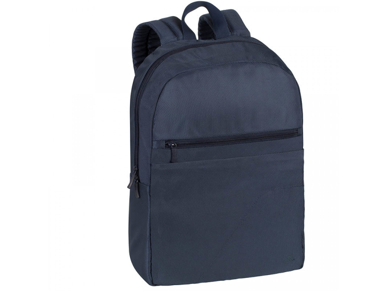 ZAINO RIVACASE KOMODO 156"- DARK BLUE - DUE TASCHE FRONTALI - R8065