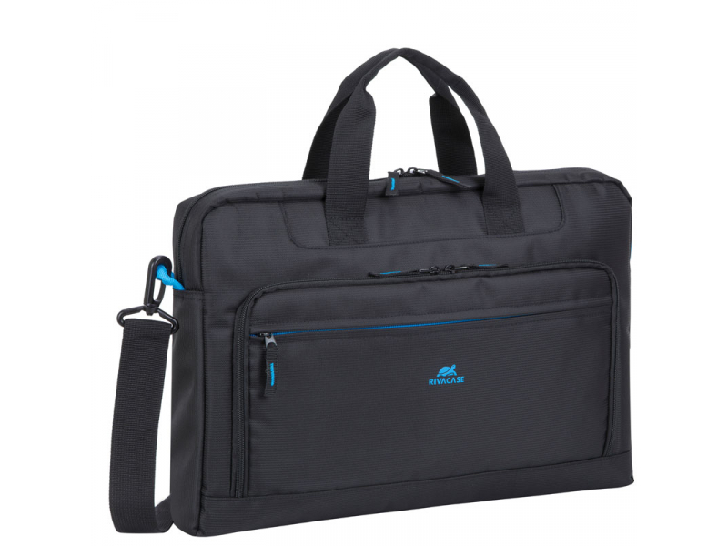 BORSA RIVACASE REGENT II 17.3" - NERO - R8059B