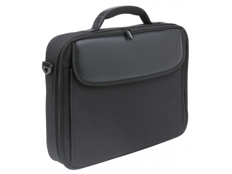 Port Designs S17 borsa per notebook 432 cm 17 Valigetta ventiquattrore Nero (HANOI II ClamShell 17.3 Case)