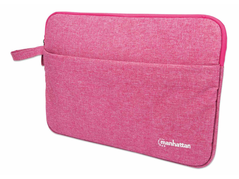Manhattan 439923 borsa per laptop 368 cm 14.5 Custodia a tasca Corallo (SEATTLE LAPTOP SLEEVE 14.5IN- - CORAL FRONT POCKET PADD