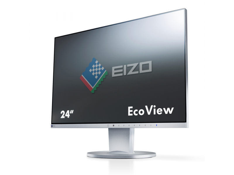 EIZO FlexScan EV2450-GY LED display 605 cm (23.8") 1920 x 1080 Pixel Full HD Grigio
