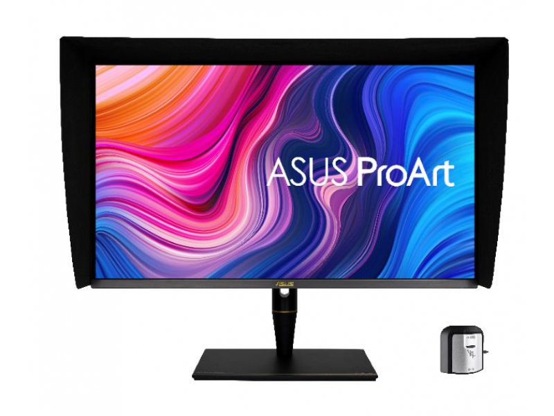 MONITOR ASUS LED PROART 32"Wide PA32UCX-PK IPS 3840x2160 5ms 600cd/mÃ‚Â²20000:1 2x23 MM Pivot Reg.inH 3HDMI DP USB-C Docki