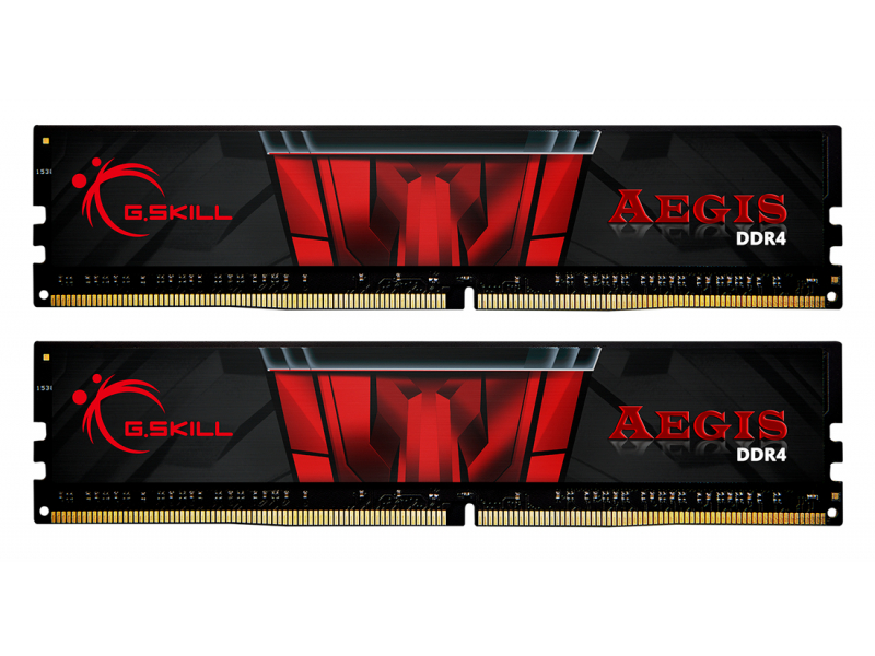 GSKILL RAM DDR4 32GB KIT (216GB) 3200MHz PC4-25600 F4-3200C16D-32GIS