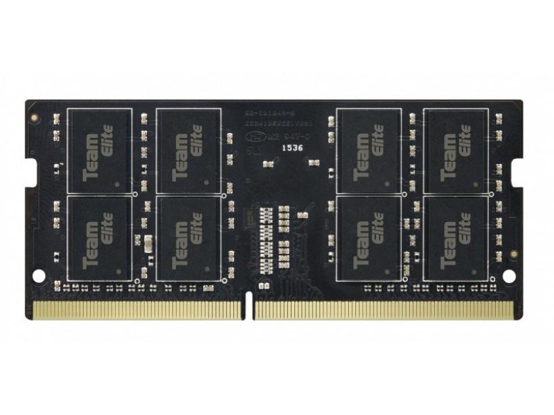 Team Group ELITE TED432G3200C22-S01 memoria 32 GB 1 x 32 GB DDR4 3200 MHz (Team Elite 32GB, DDR4, 3200MHz [PC4-25600], CL22, SO