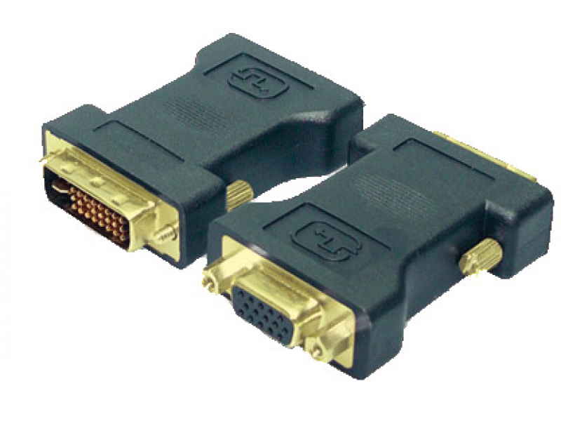 DVI Adapter DVI-I male