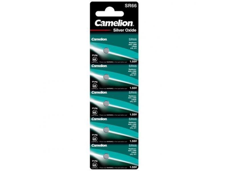 Batteria Camelion SR66 Silver Oxide (5 pezzi)