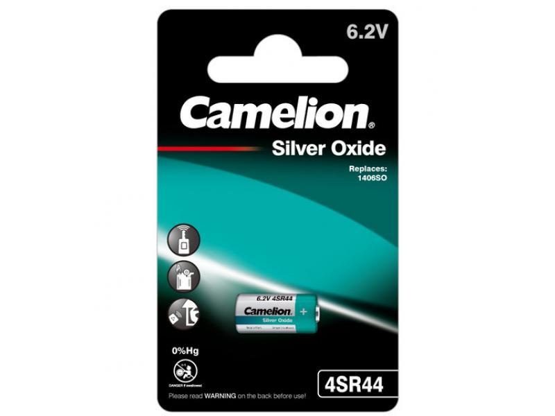 Camelion Plus Alkaline 4SR44 Ossido d'argento (1 pz.)