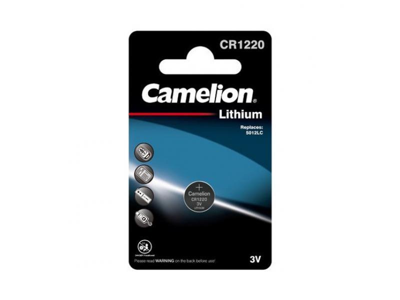 Batteria Camelion CR1220 Litio (1 pz.)