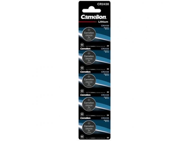 Batteria Camelion CR2430 Litio (5 pz.)