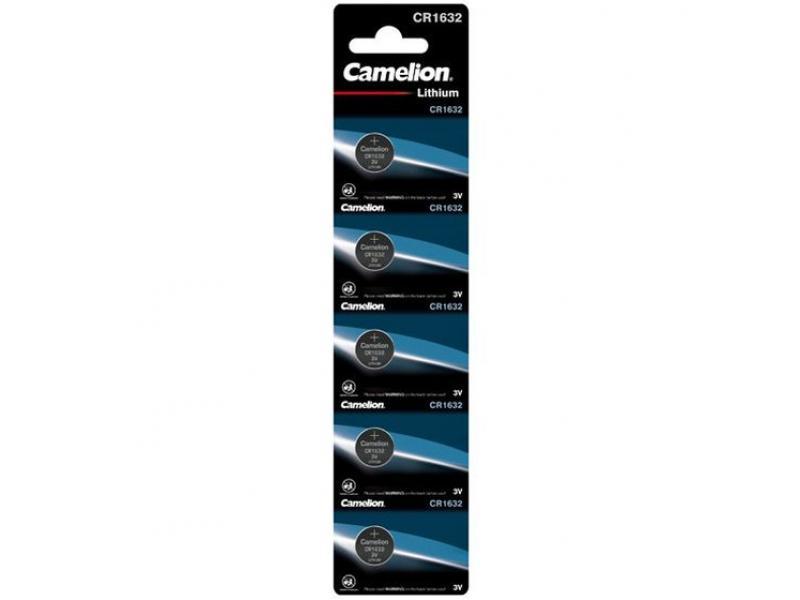 Batteria Camelion CR1632 Litio (5 pz.)