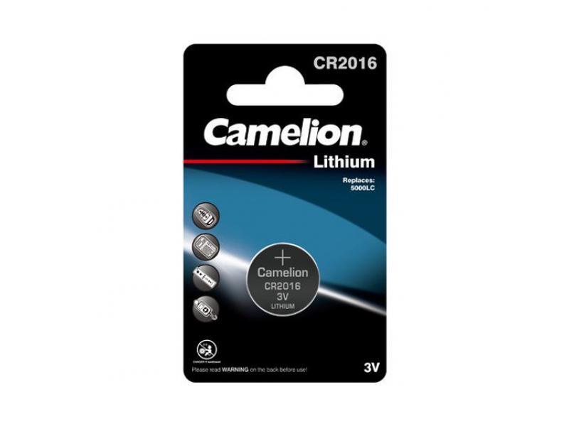 Batteria Camelion CR2016 Litio (1 pz.)