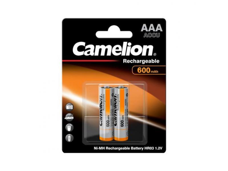 Batteria Camelion AAA Micro 600mAH (2 pezzi)