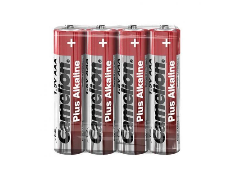 Batteria Camelion Plus Alkaline LR03 Micro AAA (4 pz.)