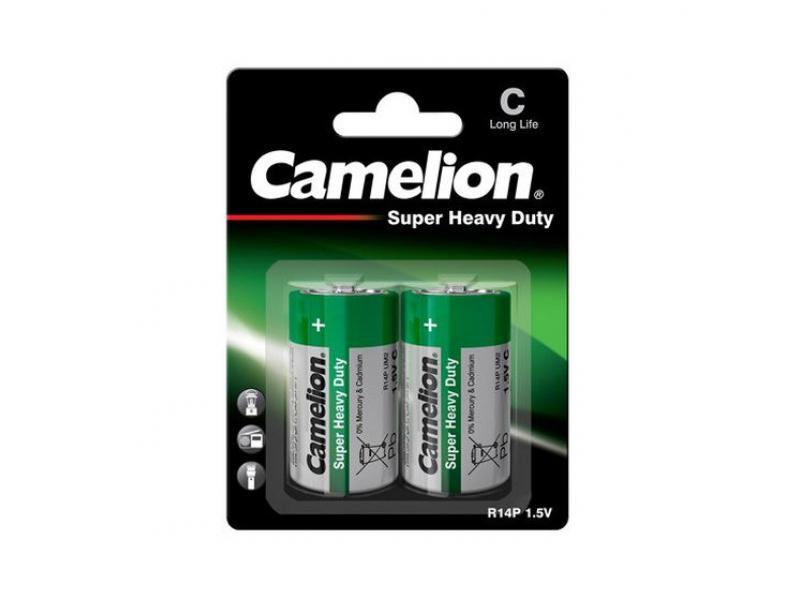 Batteria Camelion Super Heavy Duty Green Baby C LR14 (2 pz.)