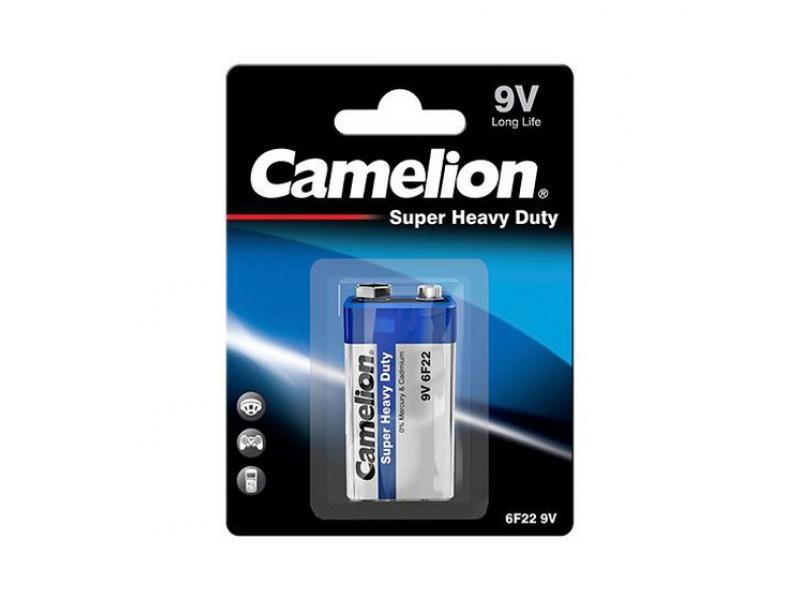 Batteria Camelion Super Heavy Duty Blue 9V Block (1 pz.)