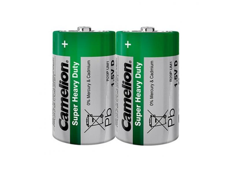 Batteria Camelion Super Heavy Duty Verde Mono D LR20 (2 pz.)