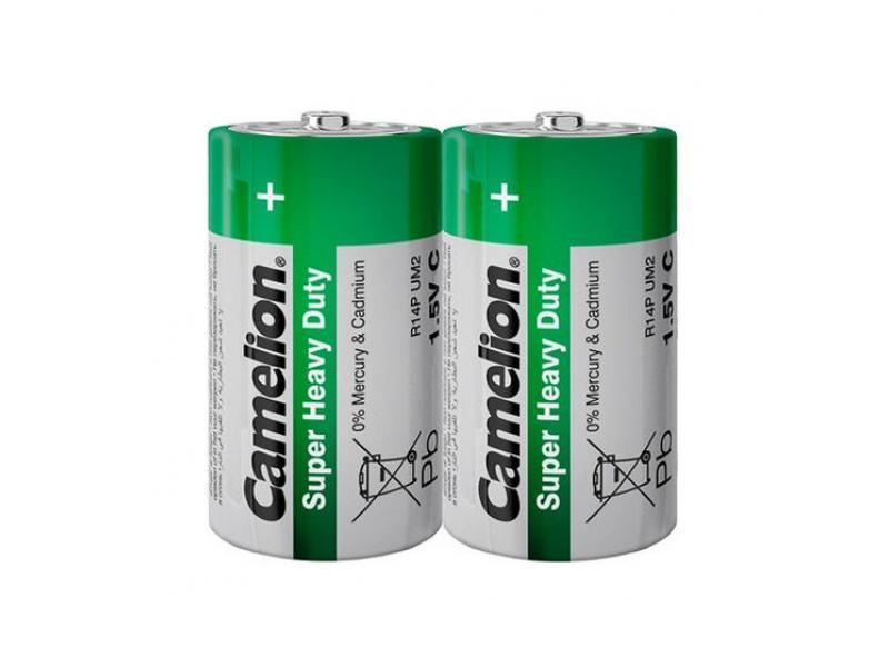 Batteria Camelion Super Heavy Duty Green Baby C LR14 (2 pz.)