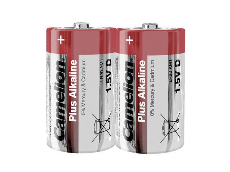 Batteria Camelion Plus Alkaline Mono D LR20 (2 pz.)