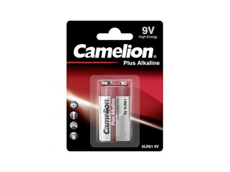 Batteria Camelion Plus Alkaline 9V 6LR61 (1 pz.)