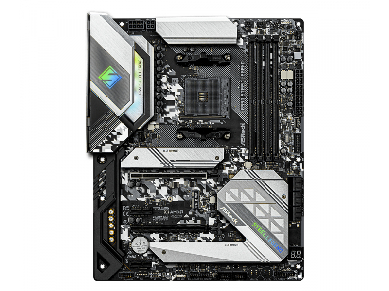 ASROCK B550 STEEL LEGEND