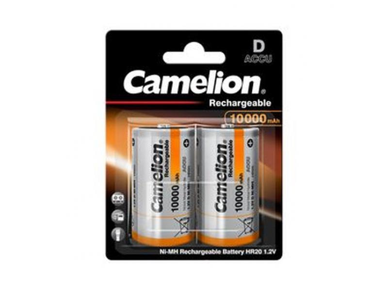 Batteria Camelion HR20 D 10000mA (2 pz.)