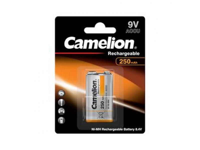Batteria Camelion 9V blocco 250mAH (1 pz.)