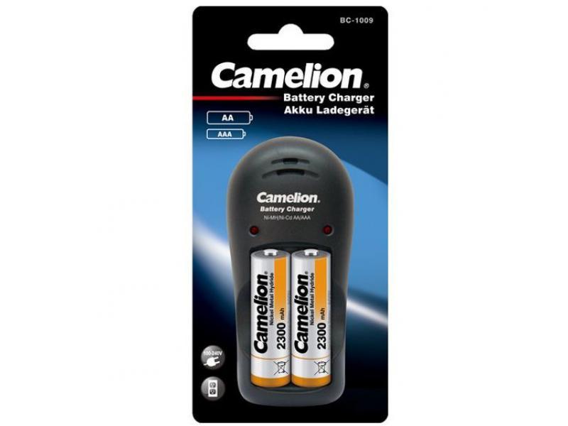 Caricabatterie Camelion BC-1009 con batterie (1 pz.)