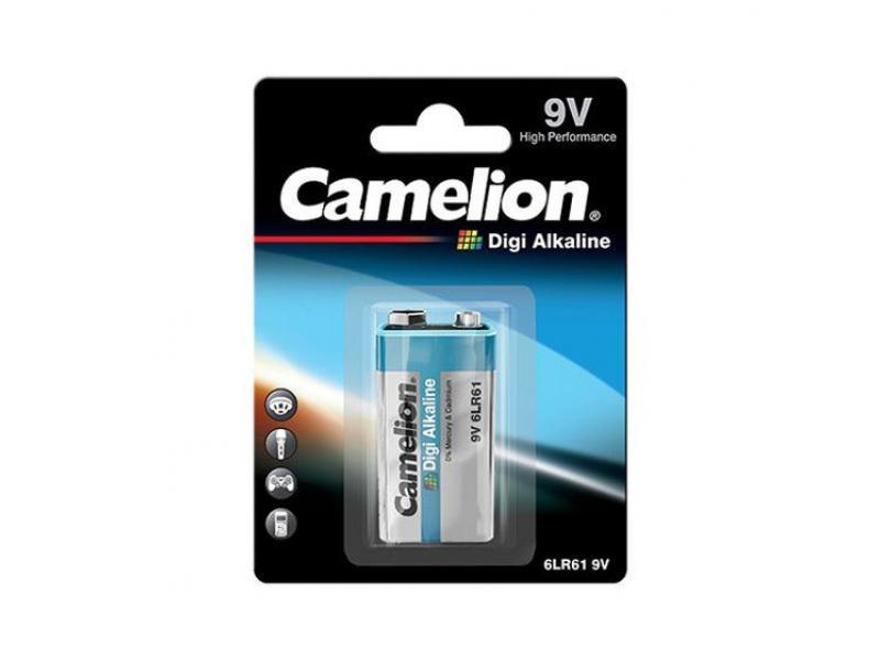 Batteria Camelion Digi Alkaline 9V 6LR61 (1 pz.)