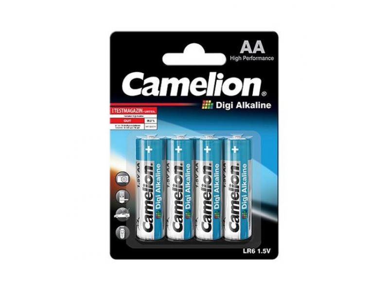Batteria Camelion Digi Alkaline LR6 Mignon AA (4 pz.)