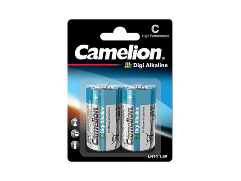 Batteria Camelion Digi Alkaline Baby C LR14 (2 pz.)