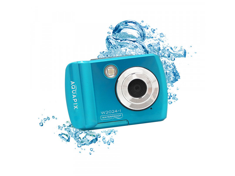 Fotocamera subacquea Easypix AQUAPIX W2024 SPLASH (blu ghiaccio)