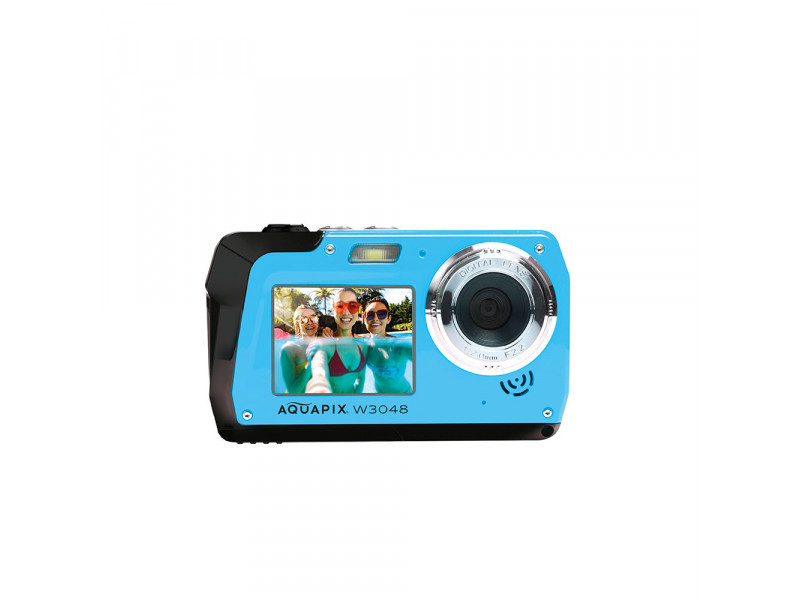 Fotocamera subacquea Easypix AQUAPIX W3048 EDGE (blu ghiaccio)