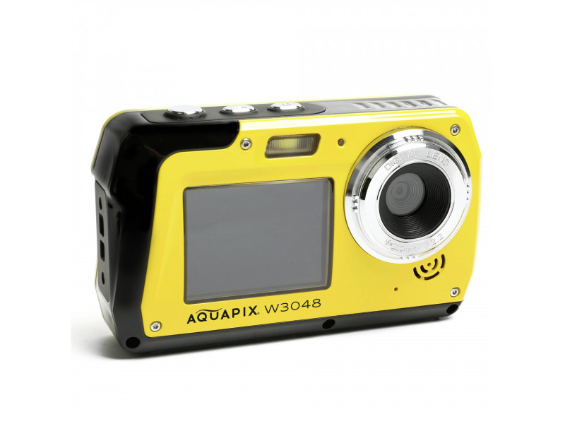 Fotocamera subacquea Easypix AQUAPIX W3048 EDGE (giallo)