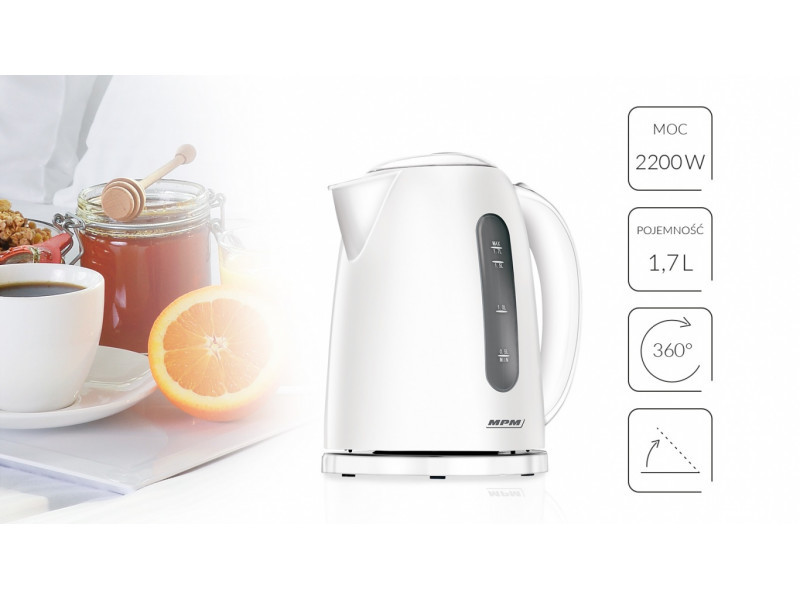 Bollitore senza filo MPM 1,7 l - MCZ-85