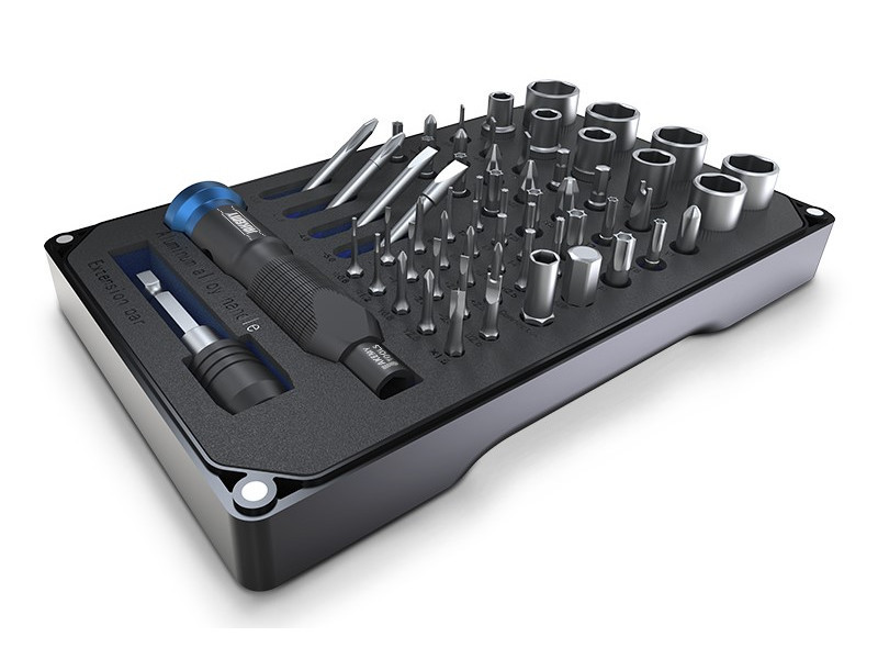Set di cacciaviti per uso domestico Jakemy HIGH END JM-6125 (60 in 1)