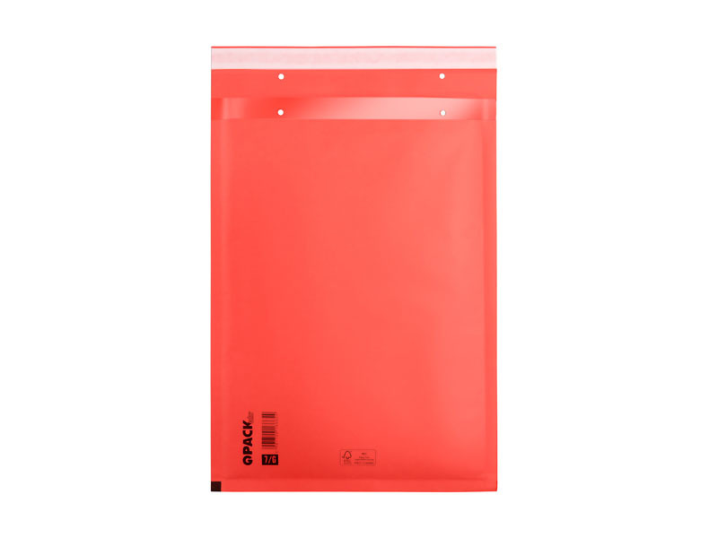 Buste imbottite misura D rosse