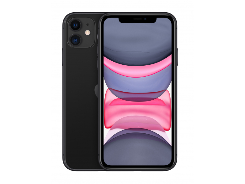 IPHONE 11 128GB BLACK .