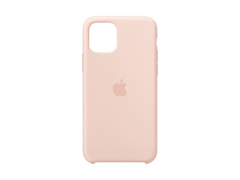 iPhone 11 Pro Silicone Case - Pink Sand