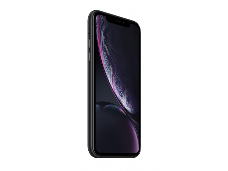 Apple iPhone XR 64 GB nero (display HD retina liquido, 4G LTE, FaceTime, registrazione video 4K, MH6M3ZD/A)