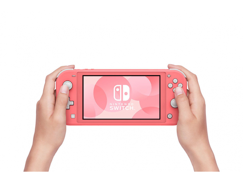 Nintendo Switch Lite console da gioco portatile 14 cm (5.5") 32 GB Touch screen Wi-Fi Corallo