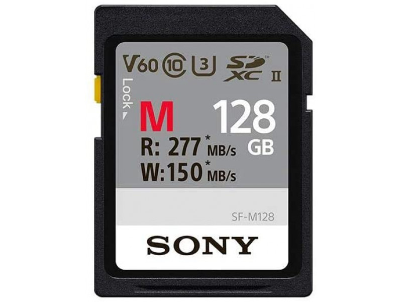 Sony 128GB SDXC UHS-II Classe 10