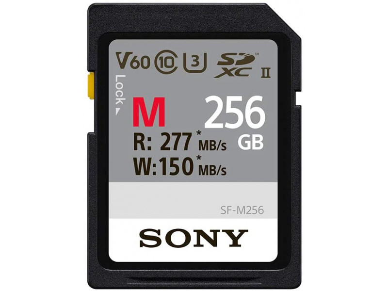 Sony SF-M256 256 GB SD UHS-II Classe 10