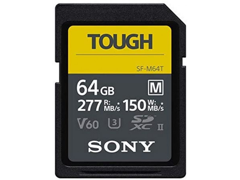 Sony SF-M64T 64 GB SDXC UHS-II Classe 10